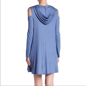 Elan Dresses - Elan Knit Hooded Dress Elan Dresses - Elan Knit Hooded Dress